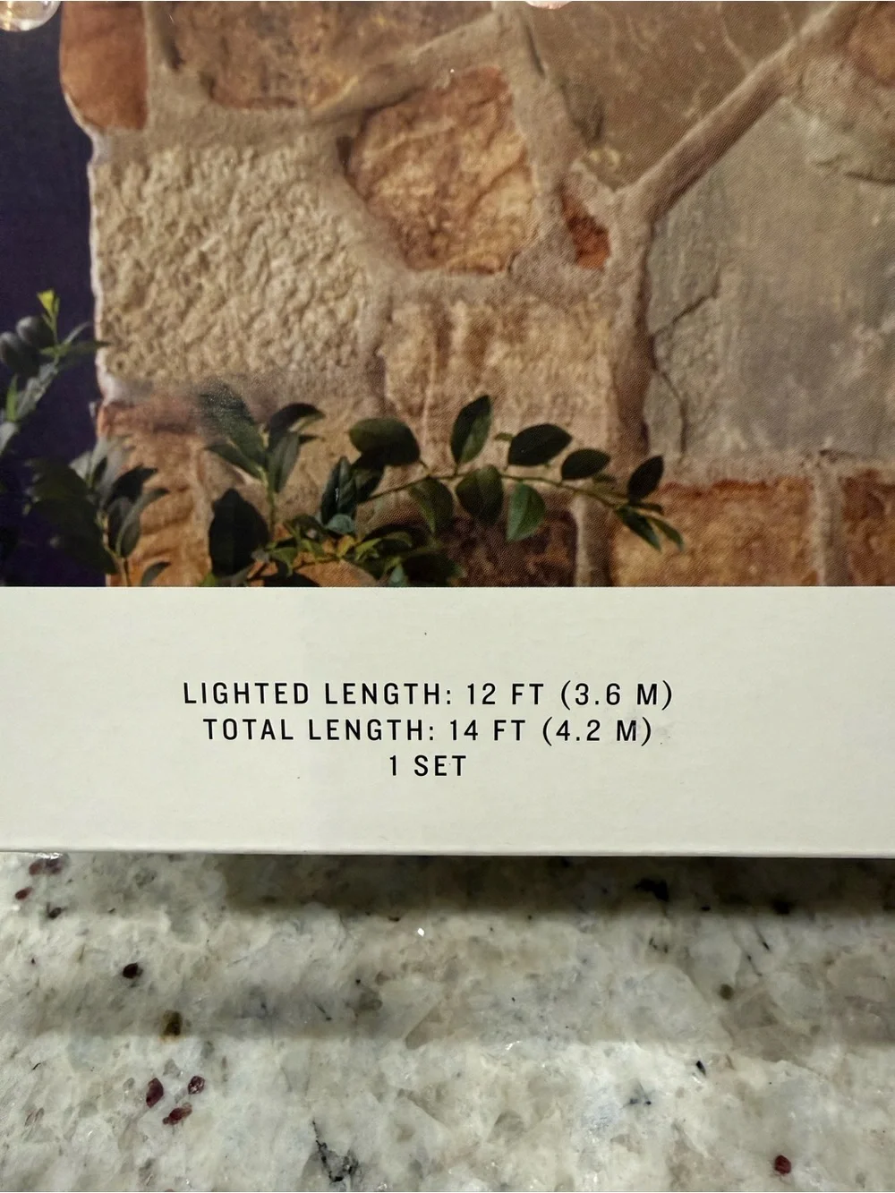 Hearth & Hand 10 ct. Indoor/Outdoors LED String Lights with Metal Shades NIB